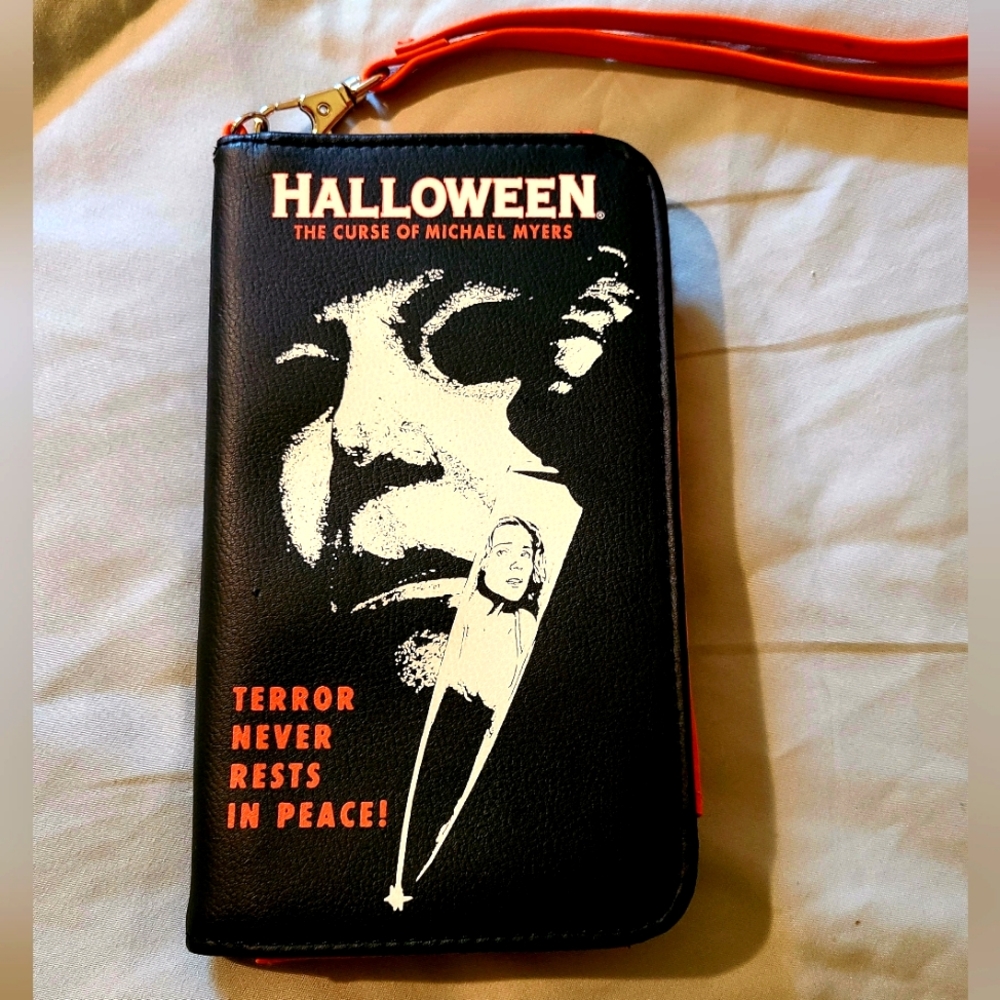 Halloween Wristlet Wallet